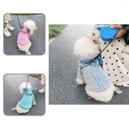 Dog Apparel Cosy Puppy Clothes Non-shrink Fashion Pet Outwear Warm Hoodie