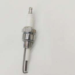 Fireplace Electrode Stove Spark Plug ignition Electrode Ceramic Ignitor Boiler Ignitor Fireplace Part Burner ignition Poles