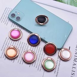 Macaron Solid Colour Phone Ring Buckle Holder Mobile Phone Stand Holder Phone Grip Cell Phone Accessories Phone Ring Holder Gift L230619