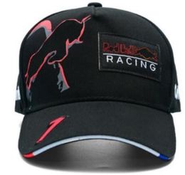 F1 racing cap summer new team sun hat full embroidered logo baseball cap280C