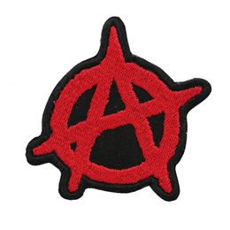 New ANARCHY MC embroidered PATCH Iron ON SEW On Biker 3 Patch 3 colors Badge Available Shippping252U