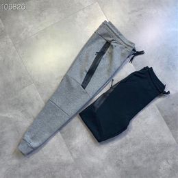 2021 Tech Fleece Sport Pants Space Cotton Trousers Men Tracksuit Bottoms Mens Joggers Tech Fleece Camo Running pants 2 Colors244W