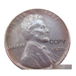 Arts And Crafts Us 1922 P/S/D Wheat Penny Head One Cent Copper Copy Pendant Accessories Coins Drop Delivery Home Garden Dhykf Otthz