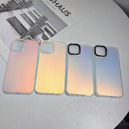 Laser imd for Apple 14Pro phone case simple 13 material simple 11 soft edge flash all included one key