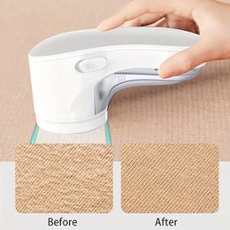 Electric Fabric Shaver Multipurpose Portable USB Rechargeable Lint Remover,With 3 Cutter Head