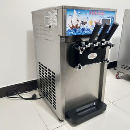 LINBOSS Automatic Frozen Fruit Dessert Machine Fruit Ice Cream Machine Maker Milkshake 1200w