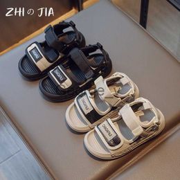 Sandals 2023 New Summer Children Beach Water Sandals Casual Fashion shoes Nonslip Lightweight Boys Comfortable Outdoor sports sandals J230703