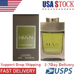 Spary Original Incenso 100ml Man Wood Neroli Man Perfume Fragrâncias Duradouros para Masculino Colônia Masculina