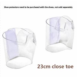 Boots Leecabe Shoe protectors PVC Material Scratch protection boots toe wear 230703
