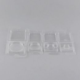 PVC Clamshell plastic blister PVC eyeshadow palette for press pans eyeshadow PVC packing Fast Shipping F1340 Uusvt