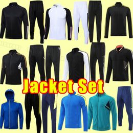 23 24 POGBA soccer tracksuits DI MARIA VLAHOVIC CHIESA LOCATELLI MORATA DE LIGT KEAN Maglia da calcio 2023 2024 juVentuss football hoodies set Jacket pants