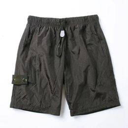 Men's Shorts Y2k Stone Label Metal Nylon Mesh Function Reflective Threedimensional Pocket and Women's Cargo 230703