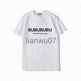 Men's T-Shirts Tees Mens High Quality Designers T Shirts Letter Print Round Neck Short Sleeve Black White Fashion Men Women Tshirts 2022 J230704