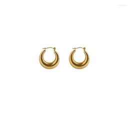 Stud Earrings 2023 Fashion Korea Simple High Quality Cool Women Girl Jewellery