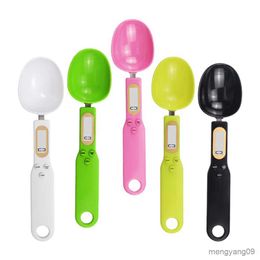 Measuring Tools Coffee Tea Sugar Spoon Scale Portable Digital Display Electronic Measuring Spoon Removable Food Scale Washable for Home Use R230704