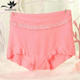 Women's Panties 3pcs lot 2021 Fashion Bamboo Fibre Plus Big Size Seamless Panty Women Briefs High Waist Ladies' Underwea288x