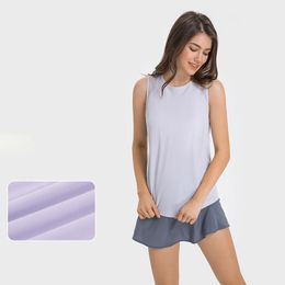 Sleeveless Shirt Women Tank Tops Yoga Shirts Back Hollow Blouse Quick-Drying Running Smock Breathable Sweatshirt Vest