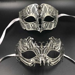 Fancy Black Butterfly Men Lady Lovers Couple Party Masks Pair Set Lot Masquerade Carnivals Prom Costume Couple Ball Masks lot L230704