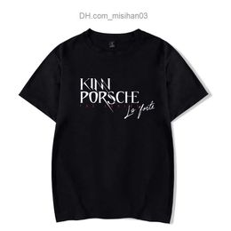 Men's T-Shirts Mens TShirts KinnPorsche Tailand TV Series Print Streetwear BL Men Women Fashion Oversized T Shirt Pure Cotton Hip Hop Tees Tops Z230704