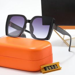 2023 Classic fashion sunglasses for men and women Luxury designer glasses Pilot sunglasses UV resistant glasses xx
