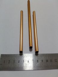 Copper Tube 0. 3MM Capillary 4MM Inner 5MM Outside 6MM Inside 7MM Outer 8MM Wall Thickness 9MM ID 1MM OD 2MM Pipe Hole Pure MM Seamless Diameter Internal Hollow Alloy