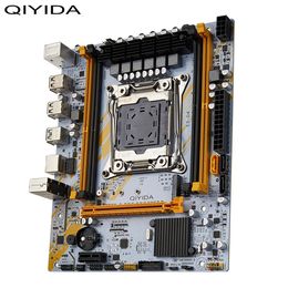 Motherboards Qiyida X99 Motherboard Set E5d4 Lga20113 E5 2620 V3 1x16gb Ddr4 Regecc Memory Cpu Combo Kit Pci16 Usb3.0 Nvme M.2 Server Matx