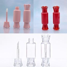 Empty Lipgloss Tube Refillable DIY Sample Makeup Products Container Bottles for Liquid Lip Balm Stick Rouge Batom F2189 Xkfvk