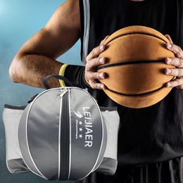 Balls Shoulder Bag Convenient Letter Print Solid Structure Sports Equipment Ball Storage for 230704