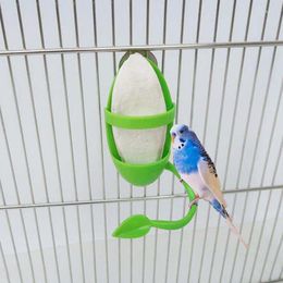 Other Bird Supplies Chewing Toy Cage For Parrots Parakeets Cockatiels Hammock Hanging Swing 1 Pc