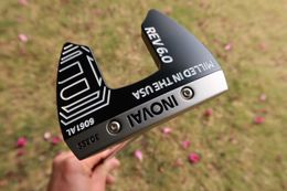 Club Heads Golf Clubs Bettinardi INOVAI 6.0 Centre straight neck golf putter 3233343536 Inch Steel Shaft With Head Cover 230703