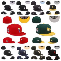 New Fitted hats Snapbacks hat Adjustable baseball chrome heart Caps All Team Logo flat Outdoor Sports Embroidery Closed Fisherman Beanies flex bucket cap mix order