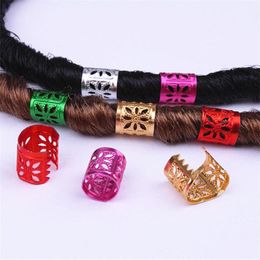 Hair Beads For Kids Box Braids Hair Accessories Dreadlock Cuffs Hair Clips Adjustable Extension Beads H1465 Pbmje