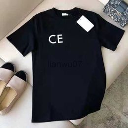 Mens TShirts Mens T Shirt Casual Summer Man Womens Trend Tees Letters Letter Print Classic Short Sleeves Tshirt Top Luxury Men Hip Hop Quality Clothes Plus J230704