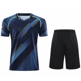 Other Sporting Goods Brand Badminton T shirt shorts set casual tennis jerseys table shirts clothe Men shirt sets 230704