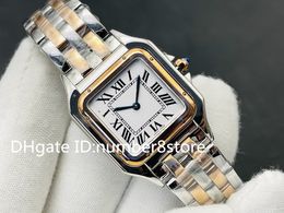 New Dress Luxury Ladies watch Swiss Quartz Fashion Womens Watch Square Dial 316L Stainless Steel Wristwatch Sapphire Crystal Waterproof