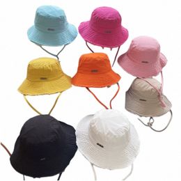 Designers Mens Womens Bob Wide Brim Hats Casquette Sun Prevent Bonnet Frayed Cap jac Snapbacks Outdoor Fishing Dress Fitted Hats Summer0mWz#