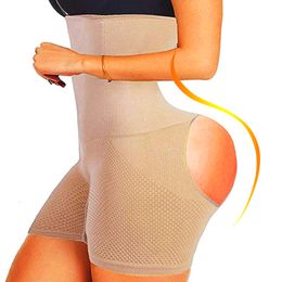 Waist Tummy Shaper Women Dress Shapewear Slimming Tummy Control Panties Seamless Panty Waist Trainers Lift Up Butt Lifter Power Shorts Body Shapers 230703