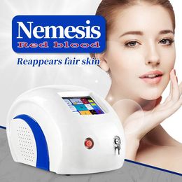 Laser Beauty Machine 980nm Red Blood Silk Removal Vascular Removal Ice Calm Skin Laser Instrument
