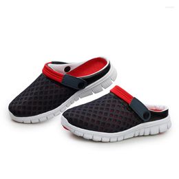 Sandals Summer Comfortable Mens Textile Knitting Upper Eva Footbed Dress Beach Water Shoes Updatest Est Fashionable 2023 Japanese