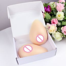 Breast Form Self-adhesive Silicone Fake Boobs crossdresser boobs Breast Forms For Shemale Transgender Drag Queen Transvestite Mastectomy 230703