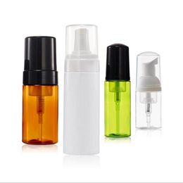 30ML/60ML Pressing Type Foam Bottle, Facial Cleaning Empty Bottle, Portable Travel Cream Skincare Refillable Bottle F2017205 Fvhlc
