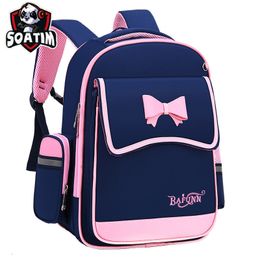 Zaini Borse da scuola per bambini per ragazze Zaino ortopedico Zaini per bambini Zaini per bambini Set di zaini per scuola primaria Borsa per libri per bambini mochilas 230703