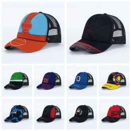 Motorcycle Hat Racing Sports Baseball Hat Outdoor motorcycle visor Cap F1 fan hat