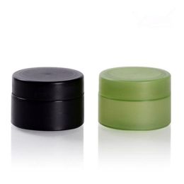 50g Plastic Cosmetic Travel Empty Jars Pot Makeup Cream Lip Balm Container Refillable Bottles Accessories F3203 Evsnh