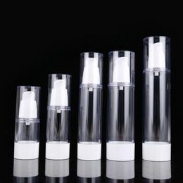 15/30/50/80/100ml AS airless bottle, vacuum pump bottle, cosmetic container, plastic bottle Perfume Bottle fast shipping F3369 Lwvmc