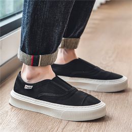 Dress Shoes 2023 Cavans Comfy Woman Sneaker Summer College Student Korean Style Casual Ladies White Simple Platform Women 230703