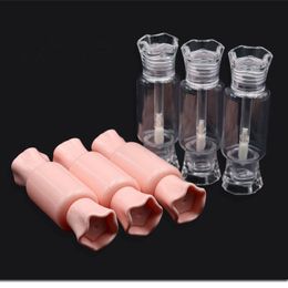 Empty Candy Shape Lip Gloss Tube Clear Empty Liquid Lipstick Refillable Container Lovely Lip Gloss Tube F20171401 Llcof