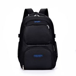 School Bags Men's Waterproof Casual Laptop Backpacks Large Capacity Teenagers Schoolbags Travel Sports School Bags Pack For Male Female 230703