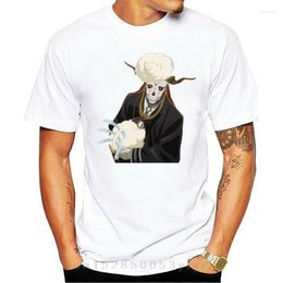 Men's T Shirts Ancient Magus Bride Anime Shirt Summer Fashion Funny Printing Casual Cotton Men's