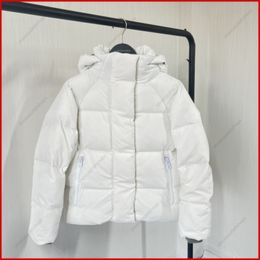 Classic Womens White badge canada Down Jacket Autumn And Winter Puffer Coat Outerwear Causal Warm Thickened Parkas designers womans coats Canadian goose coat XS-XL